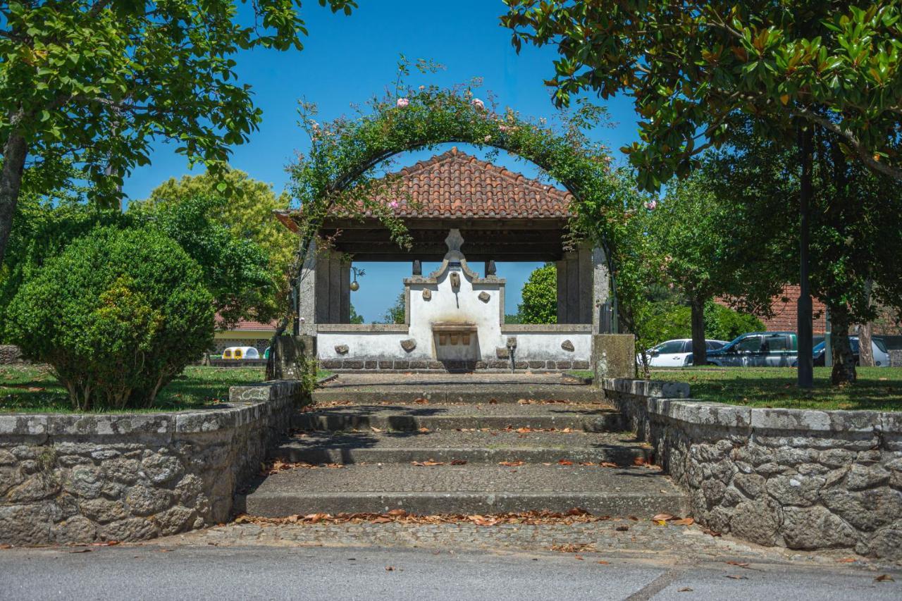 Вилла Refugio Da Gandra Вила-Нова-ди-Сервейра Экстерьер фото