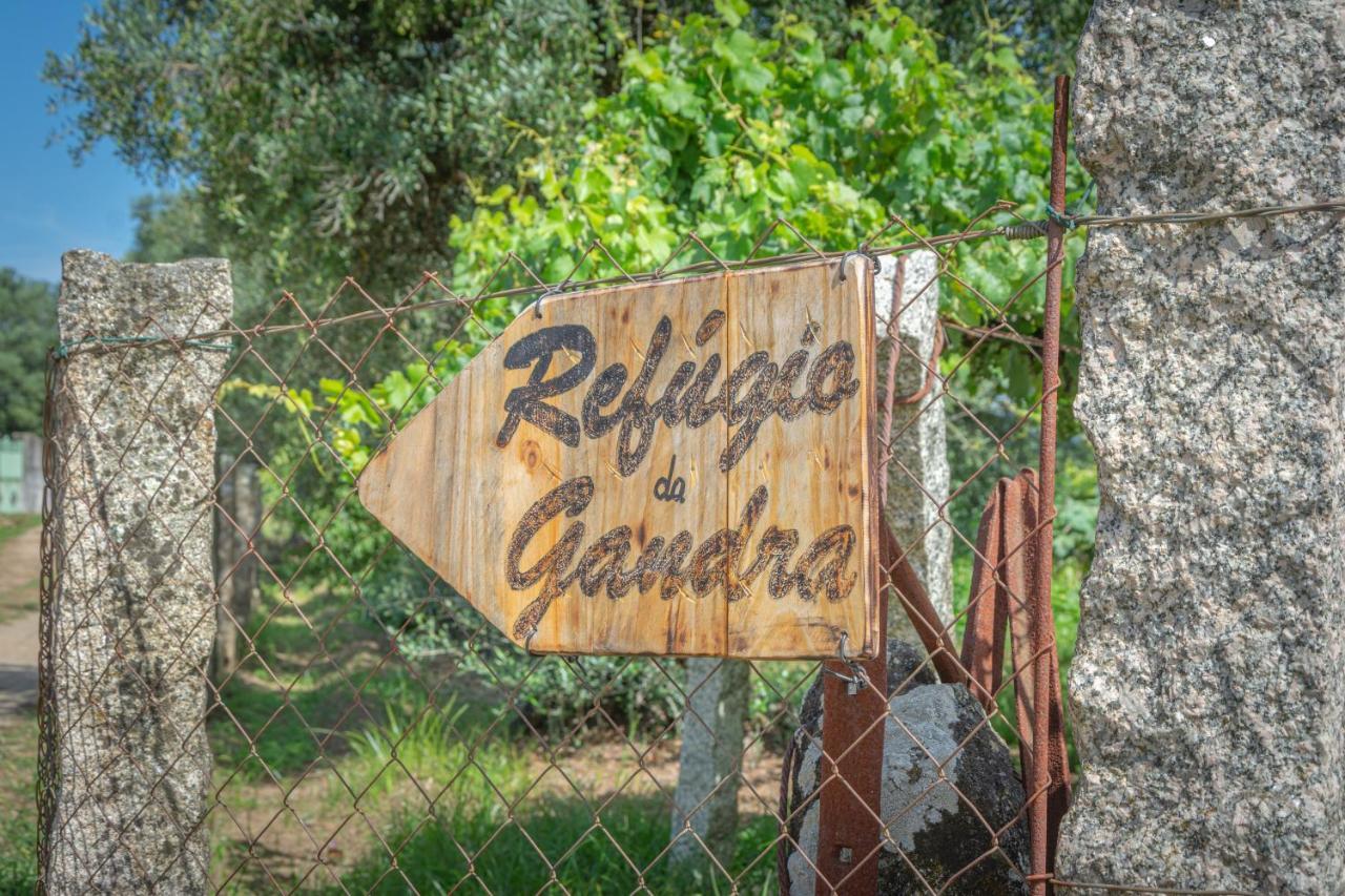 Вилла Refugio Da Gandra Вила-Нова-ди-Сервейра Экстерьер фото